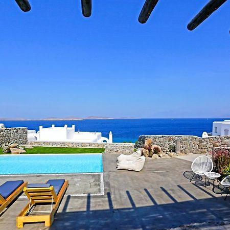 Cycladic Breeze Villa With Private Pool Mykonos Town Exterior foto