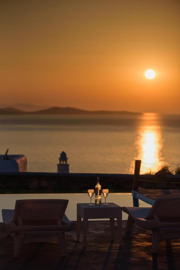 Cycladic Breeze Villa With Private Pool Mykonos Town Exterior foto