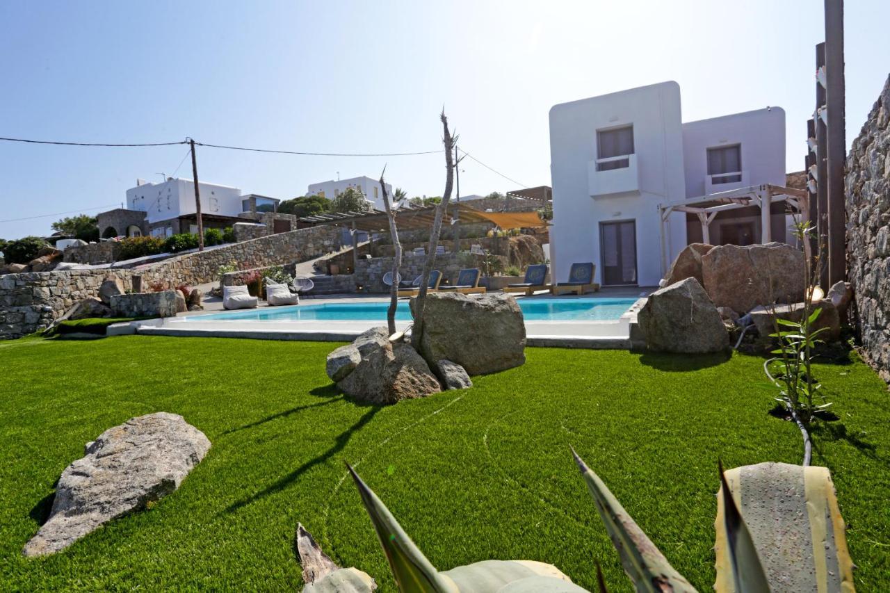 Cycladic Breeze Villa With Private Pool Mykonos Town Exterior foto