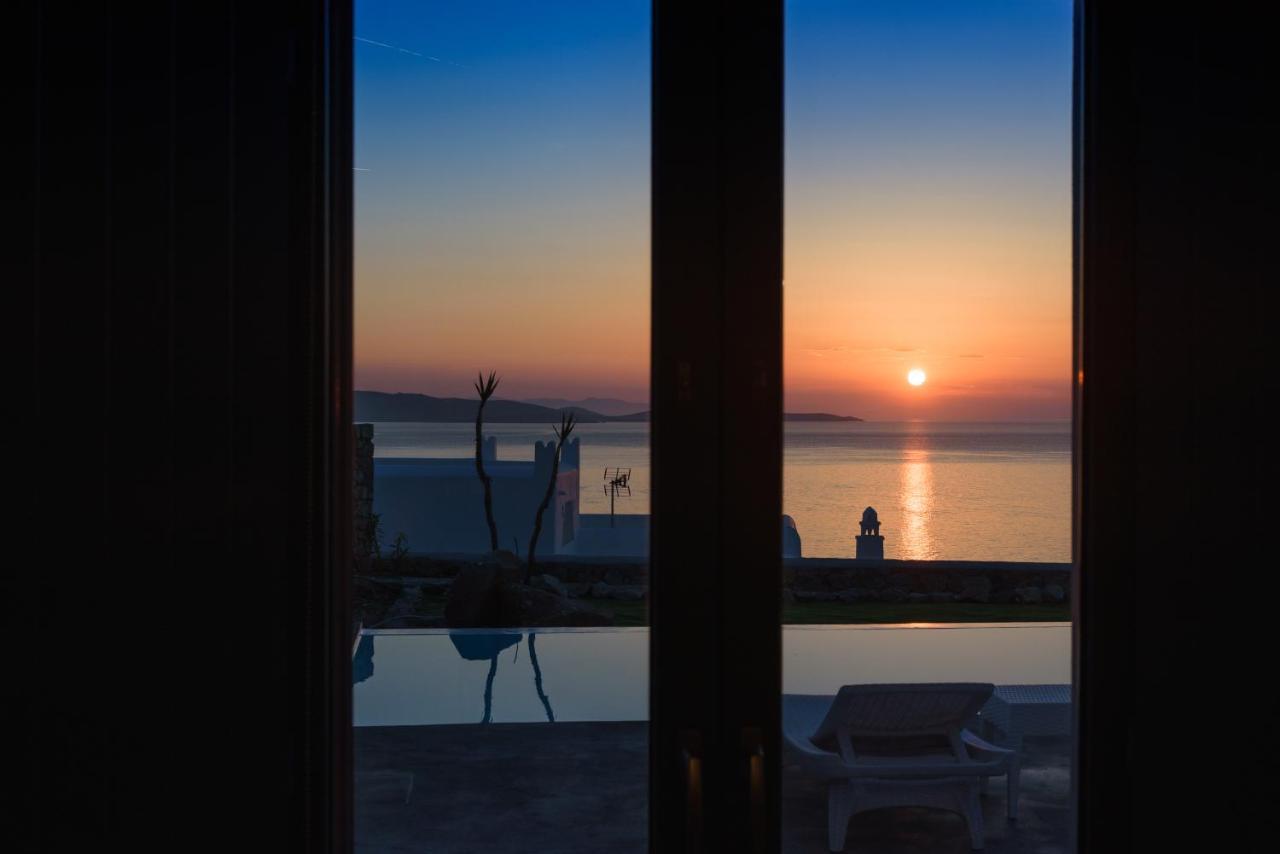 Cycladic Breeze Villa With Private Pool Mykonos Town Exterior foto