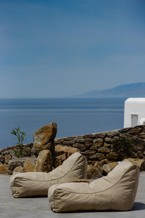 Cycladic Breeze Villa With Private Pool Mykonos Town Exterior foto