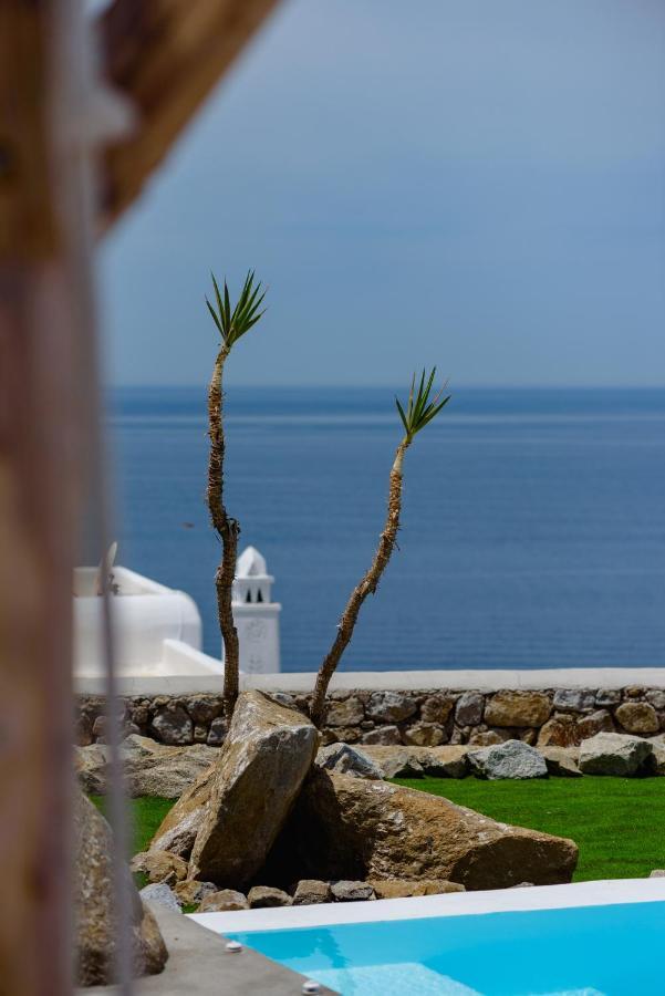 Cycladic Breeze Villa With Private Pool Mykonos Town Exterior foto