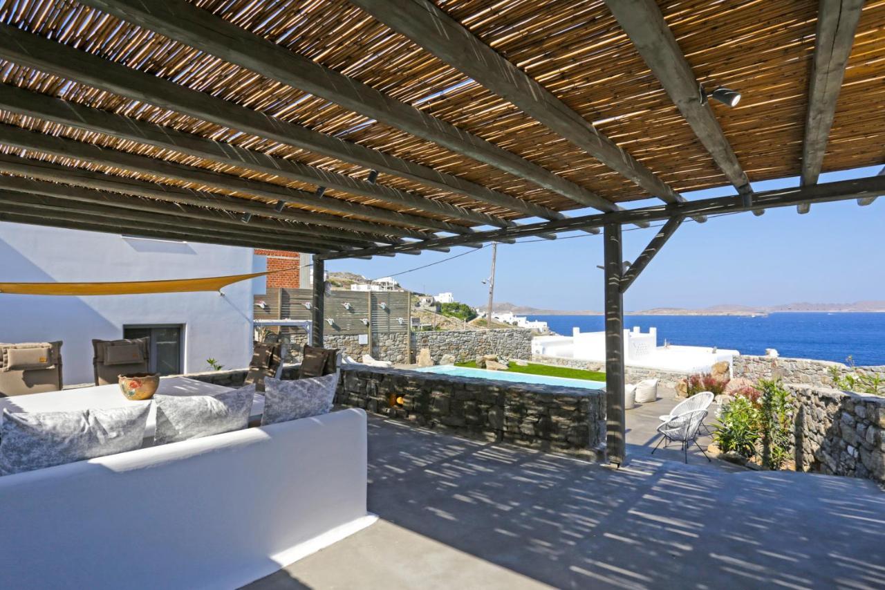 Cycladic Breeze Villa With Private Pool Mykonos Town Exterior foto