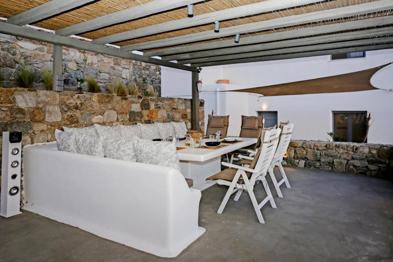 Cycladic Breeze Villa With Private Pool Mykonos Town Exterior foto