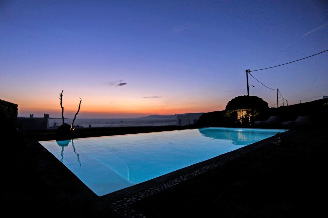 Cycladic Breeze Villa With Private Pool Mykonos Town Exterior foto